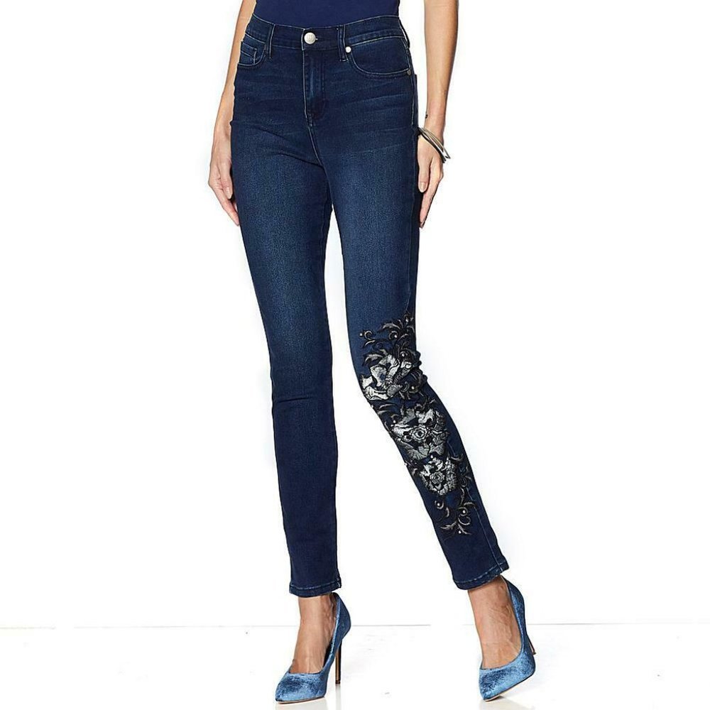 DG2 by Diane Gilman Virtual Stretch Skinny Jean